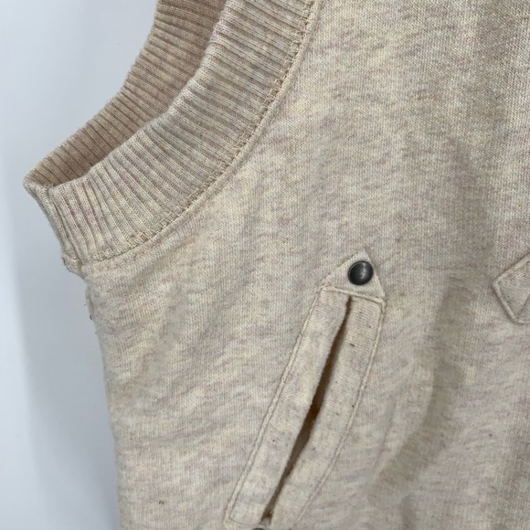 Faux Fur Hoodie Vest Ladies Small - Picture 4 of 8